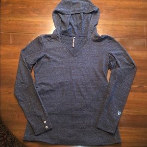 Kuhl LS top with hood, sz small